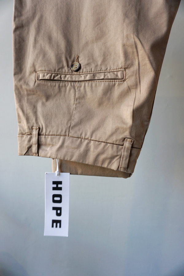 HOPE BEIGE NEWS TROUSER - BEIGE HOPE BEIGE NEWS TROUSER - BEIGE