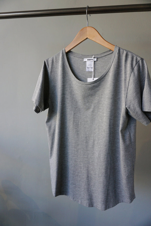 HOPE ONE TEE - GREY HOPE ONE TEE - GREY