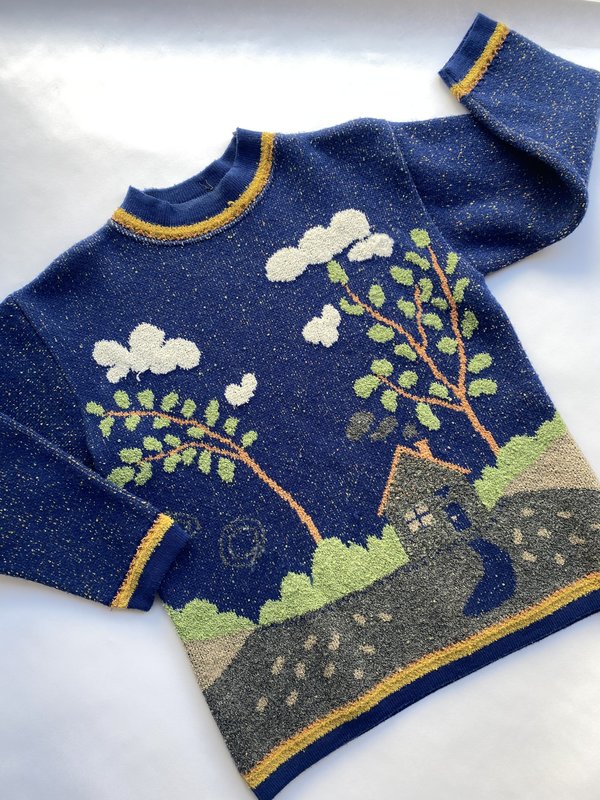 WOLF & GYPSY VINTAGE 1990's House Jumper WOLF & GYPSY VINTAGE 1990's House Jumper