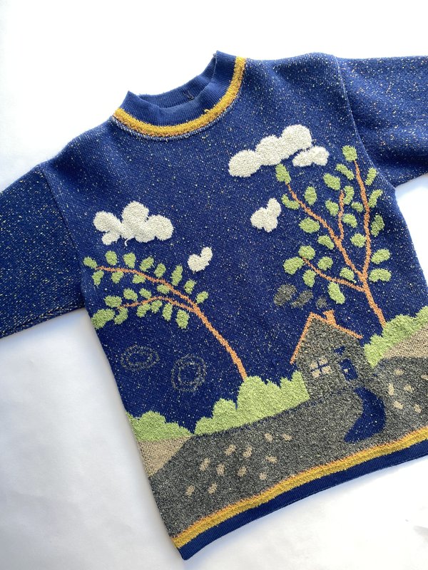 WOLF & GYPSY VINTAGE 1990's House Jumper WOLF & GYPSY VINTAGE 1990's House Jumper
