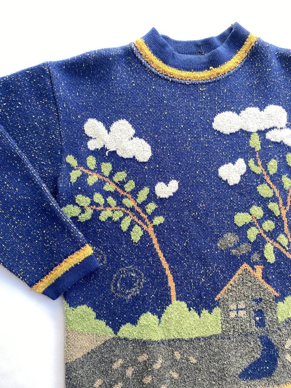 WOLF & GYPSY VINTAGE 1990's House Jumper WOLF & GYPSY VINTAGE 1990's House Jumper