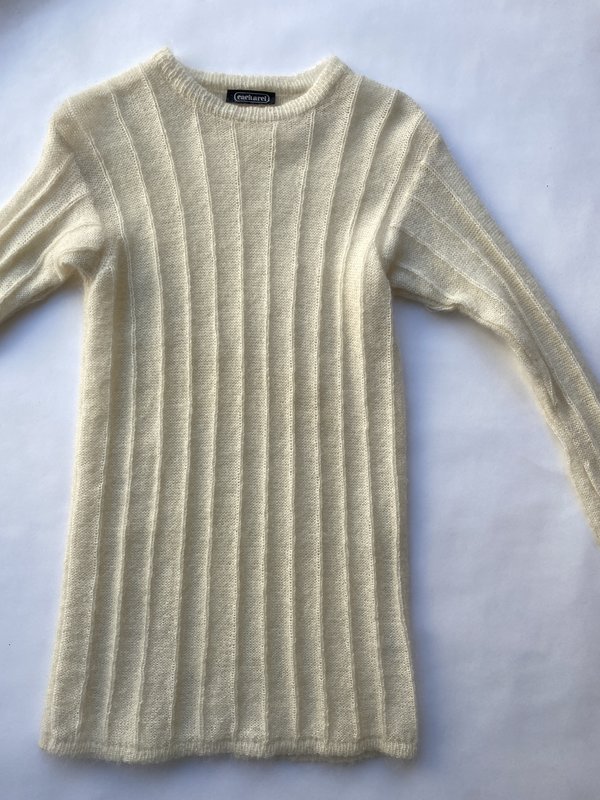 WOLF & GYPSY VINTAGE Cacharel Rib Knit Jumper WOLF & GYPSY VINTAGE Cacharel Rib Knit Jumper