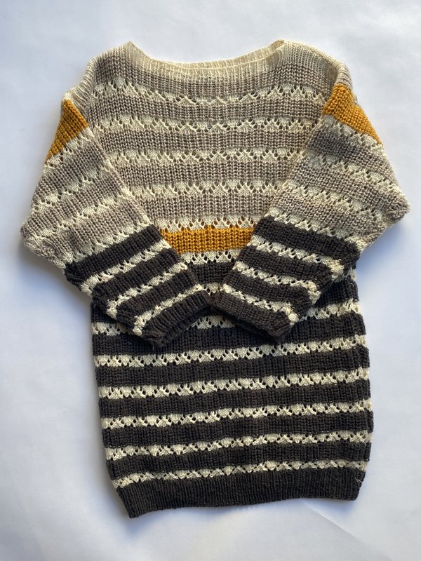 WOLF & GYPSY VINTAGE Hand Crochet Jumper WOLF & GYPSY VINTAGE Hand Crochet Jumper