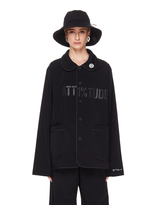 99% IS- ATT 1% Printed Shirt - Black 99% IS- ATT 1% Printed Shirt - Black