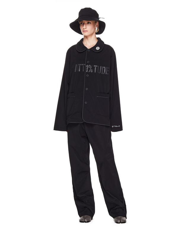 99% IS- ATT 1% Printed Shirt - Black 99% IS- ATT 1% Printed Shirt - Black