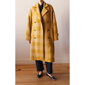 UNISEX Henrik Vibskov Plumber Long Coat - Strawberry Shake