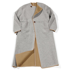 Rodebjer Tencha Coat - Grey Melange Rodebjer Tencha Coat - Grey Melange