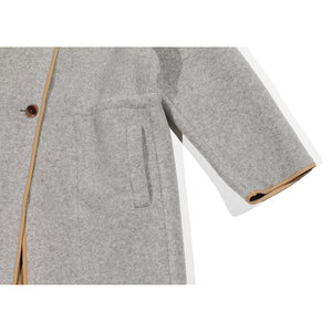 Rodebjer Tencha Coat - Grey Melange Rodebjer Tencha Coat - Grey Melange
