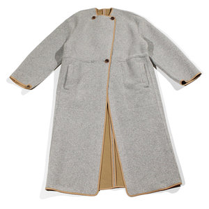 Rodebjer Tencha Coat - Grey Melange Rodebjer Tencha Coat - Grey Melange