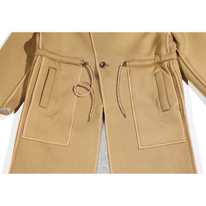 Rodebjer Tencha Coat - Grey Melange Rodebjer Tencha Coat - Grey Melange