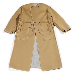 Rodebjer Tencha Coat - Grey Melange Rodebjer Tencha Coat - Grey Melange