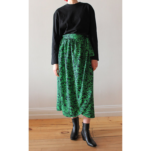 Rodebjer Gilot Skirt - Emerald Green Rodebjer Gilot Skirt - Emerald Green