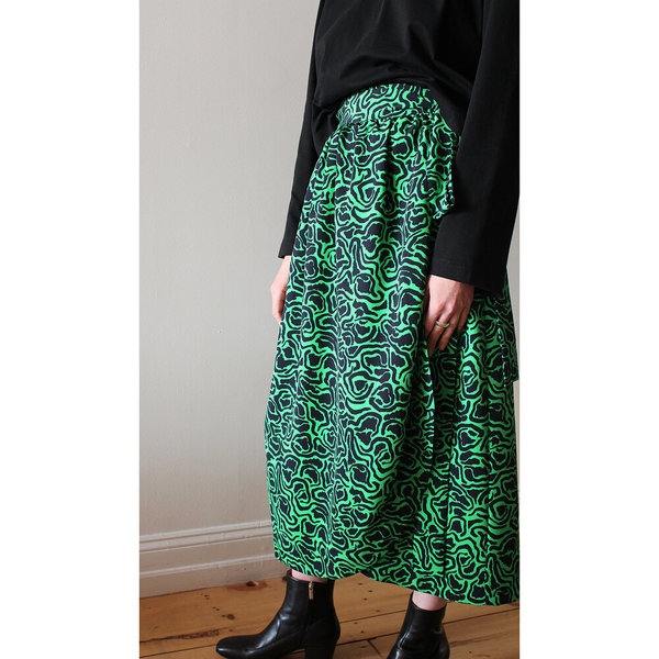 Rodebjer Gilot Skirt - Emerald Green Rodebjer Gilot Skirt - Emerald Green