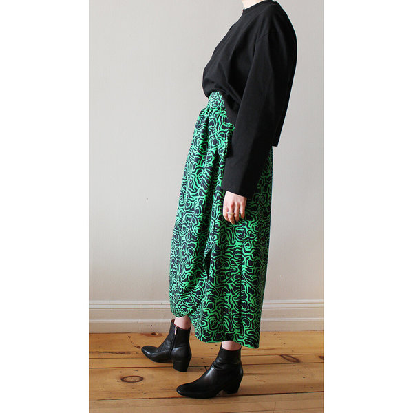 Rodebjer Gilot Skirt - Emerald Green Rodebjer Gilot Skirt - Emerald Green