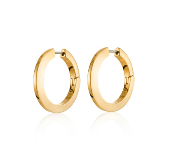 Jenny Bird Toni Hinged Hoop Earrings - gold Jenny Bird Toni Hinged Hoop Earrings - gold