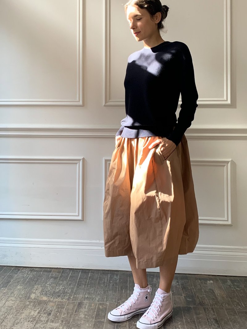 Mina Perhonen Papier Skirt - Brown | Garmentory