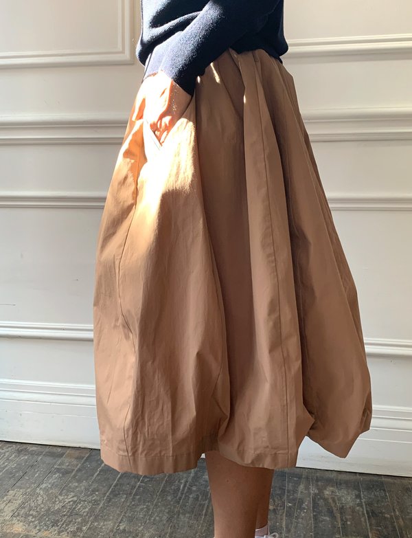 Mina Perhonen Papier Skirt - Brown | Garmentory