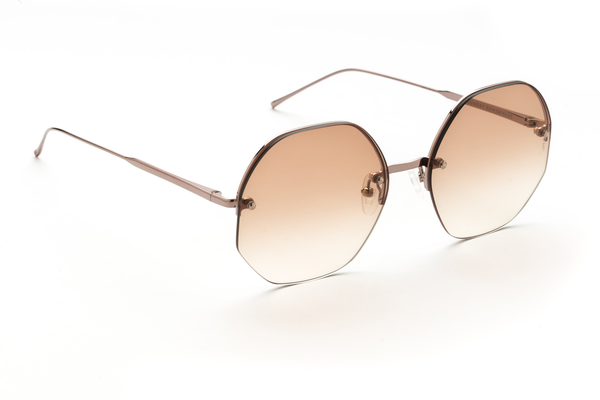 SUNDAY, SOMEWHERE Mia Sunglasses - Blush | Garmentory display picture 2