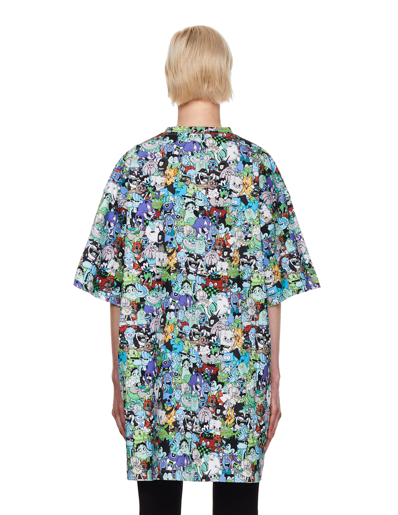 美品★ VETEMENTS 19SS Cartoon Print Tee M 美品☆ VETEMENTS 19SS Cartoon Print Tee M VETEMENTS cartoon