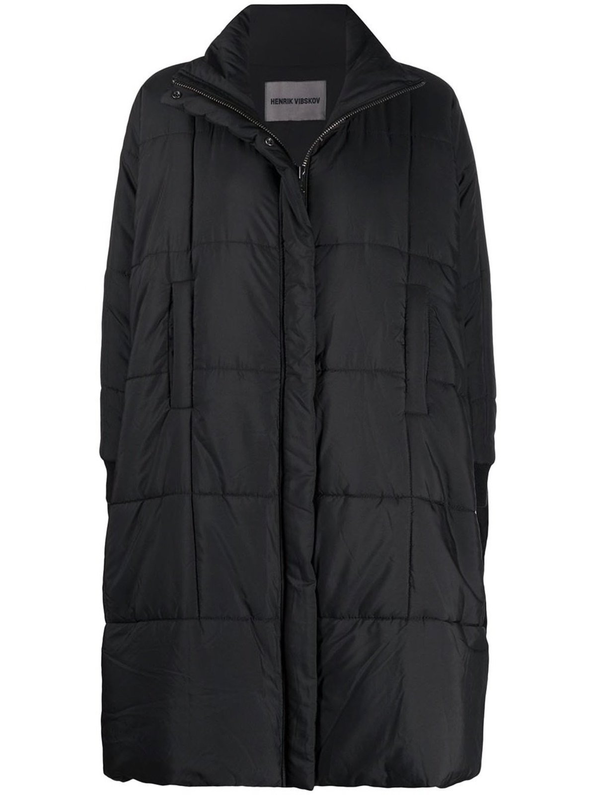 【Henrik Vibskov】Duvet コート Henrik Vibskov Duvet Coat, Black (old) – Glasswing