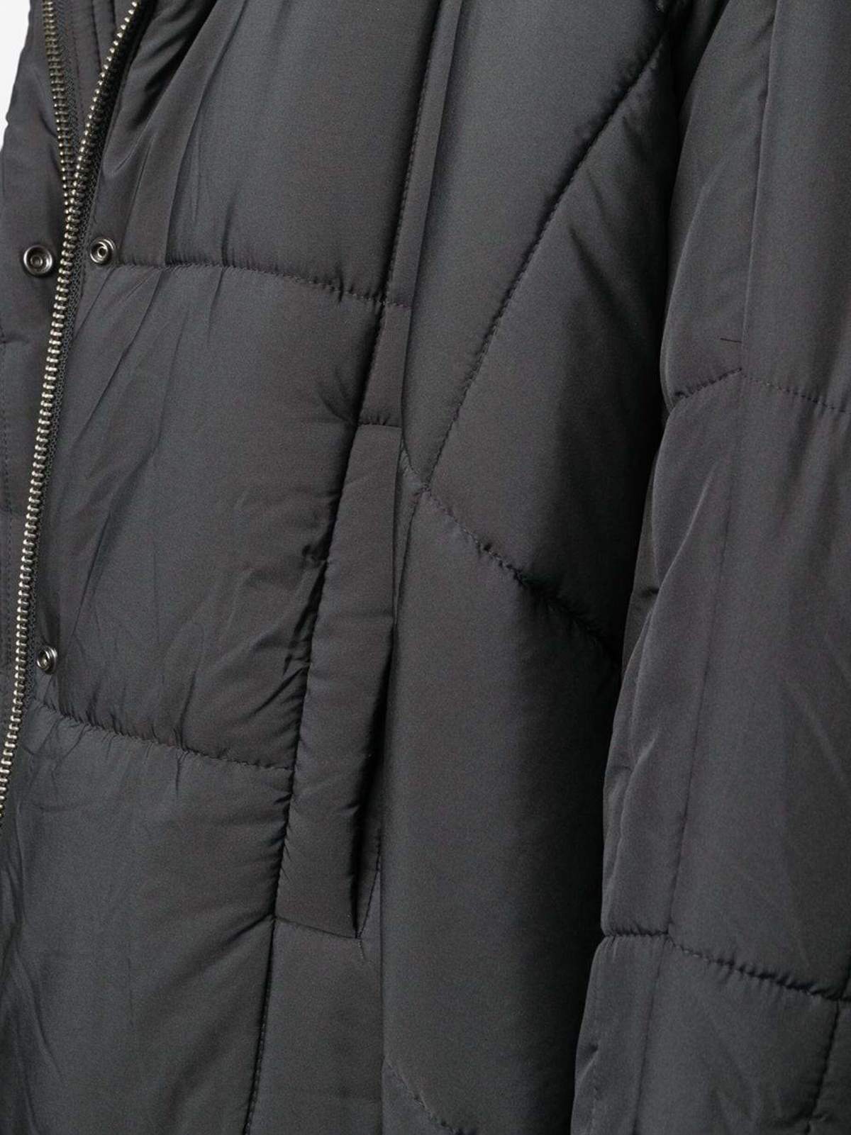 Henrik Vibskov The Duvet Coat - Black | Garmentory