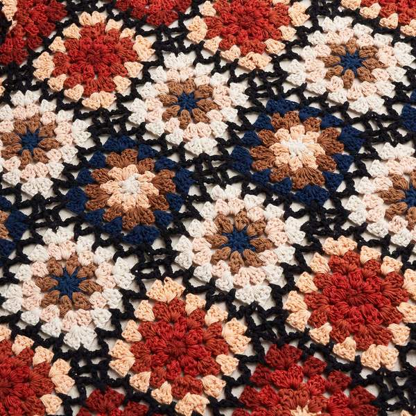 Story Mfg Organic Cotton Crochet XL Piece Scarf | Garmentory