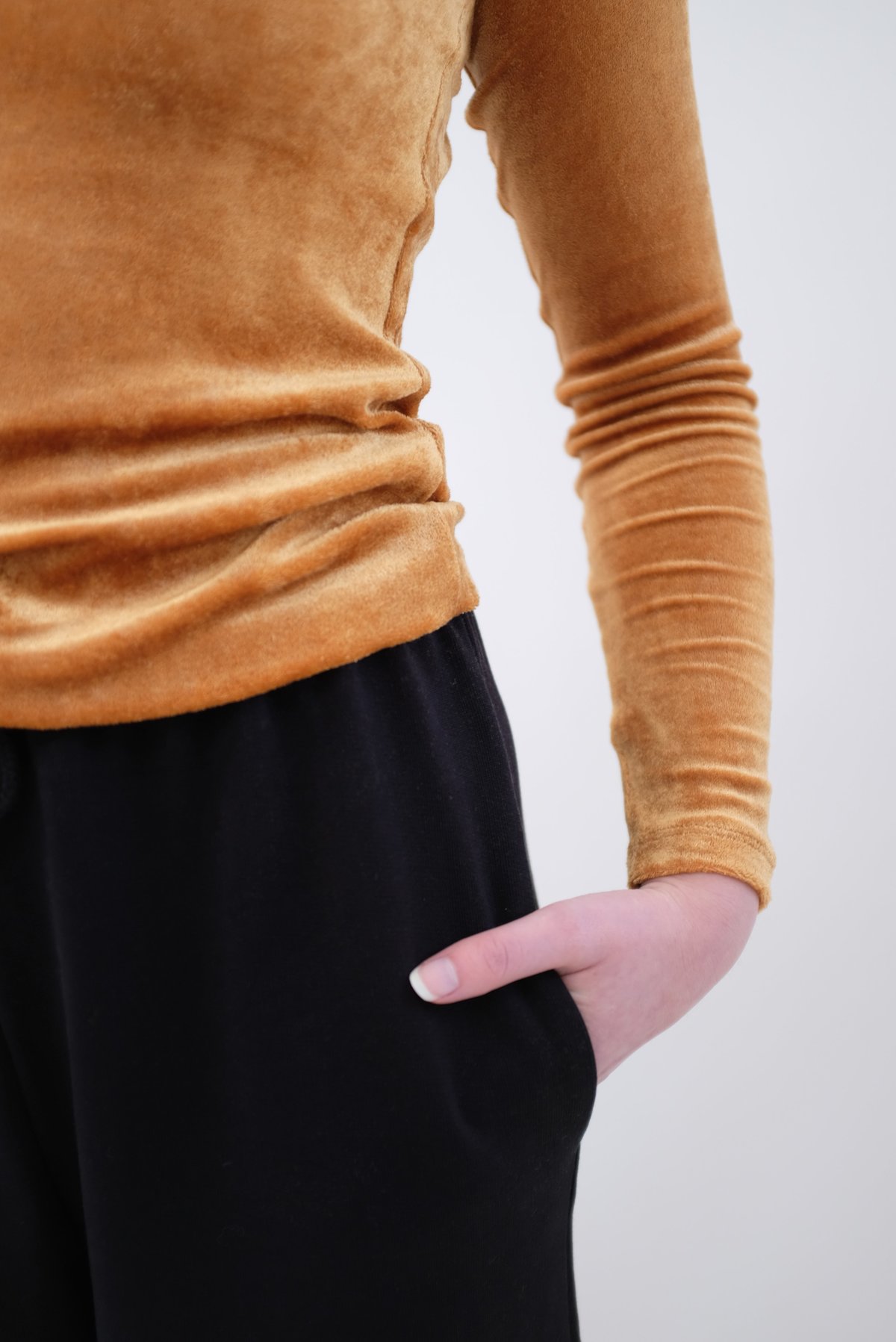 baserange omo camel BASERANGE】 OMO LONG SLEEVE TEE 美品