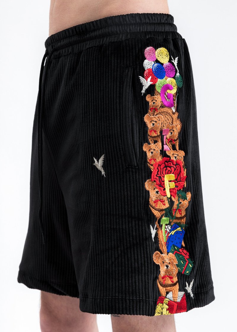 美品 doublet CHAOS EMBROIDERY COMFY SHORTS 美品 doublet CHAOS EMBROIDERY COMFY SHORTS - メルカリ
