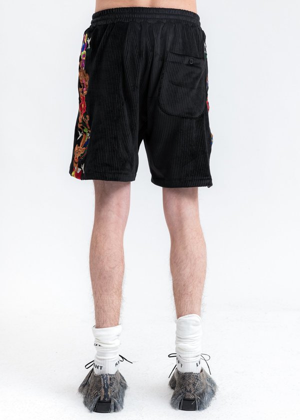 Doublet CHAOS EMBROIDERY COMFY SHORTS