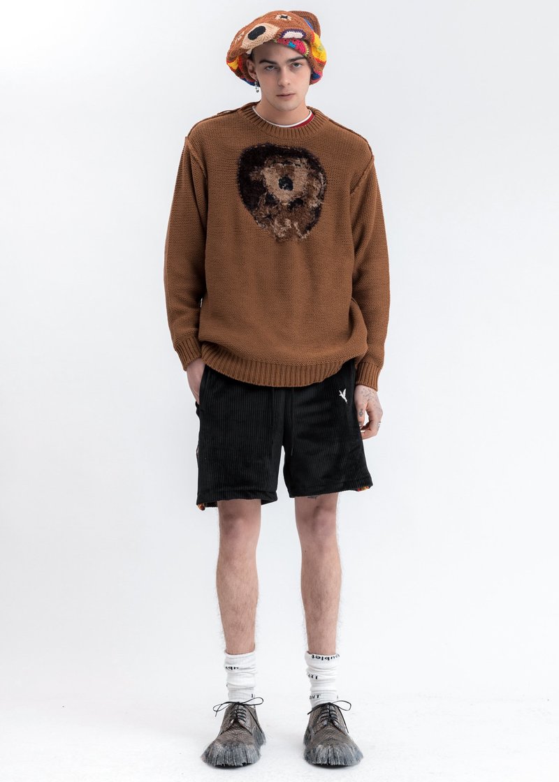 美品 doublet CHAOS EMBROIDERY COMFY SHORTS Doublet CHAOS EMBROIDERY COMFY SHORTS