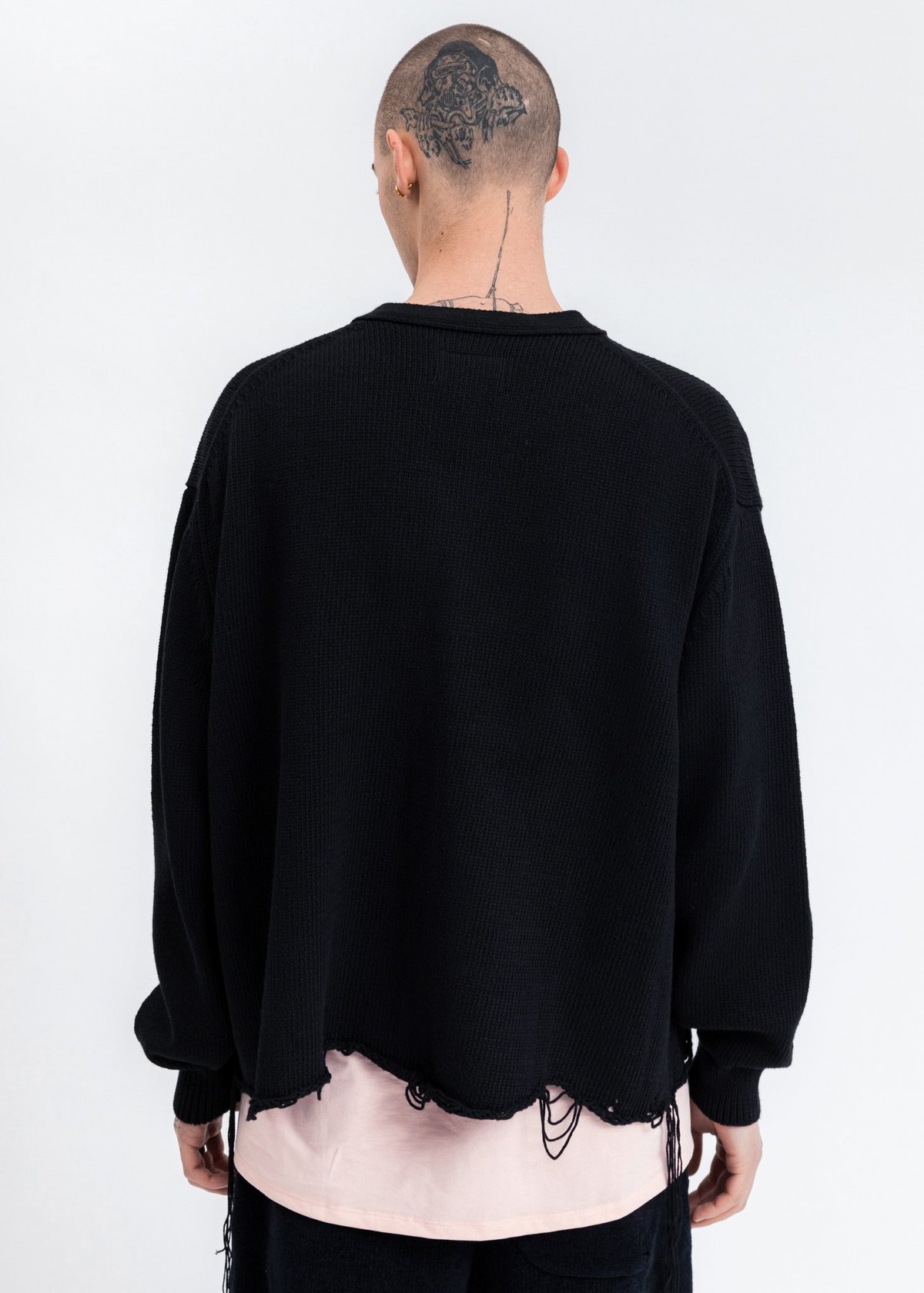 Doublet Happy Balloons cardigan - black | Garmentory