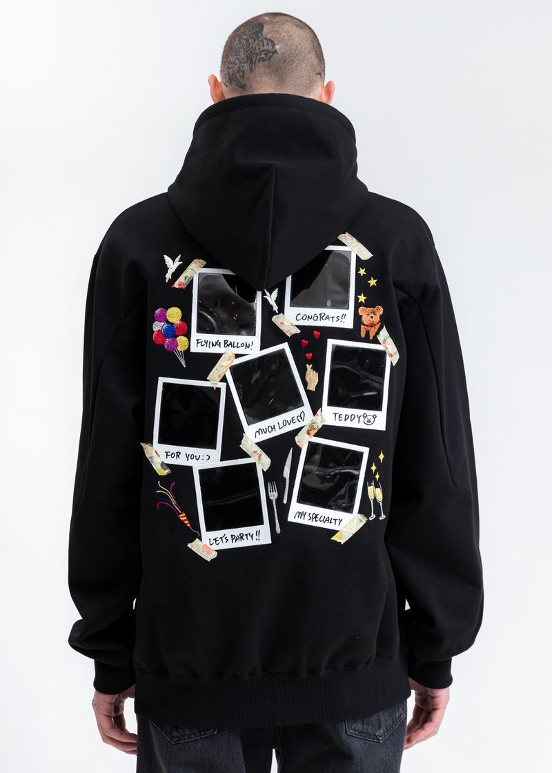 doublet POLAROID ダブレットポロライド　パーカー doublet MEMORIAL POLAROID HOODIE style.2021.1.16. | 1507 | mark