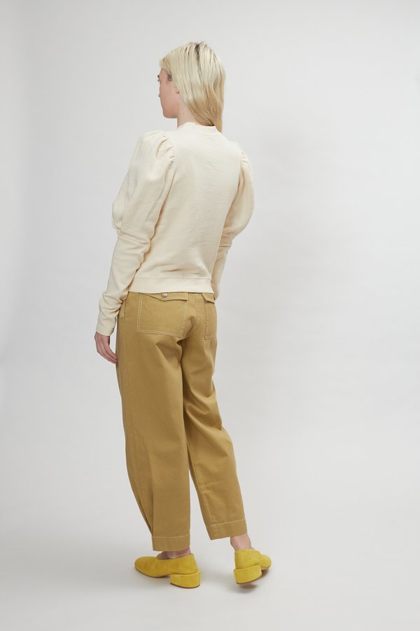 Ulla Johnson Philo Pullover - Creme Ulla Johnson Philo Pullover - Creme