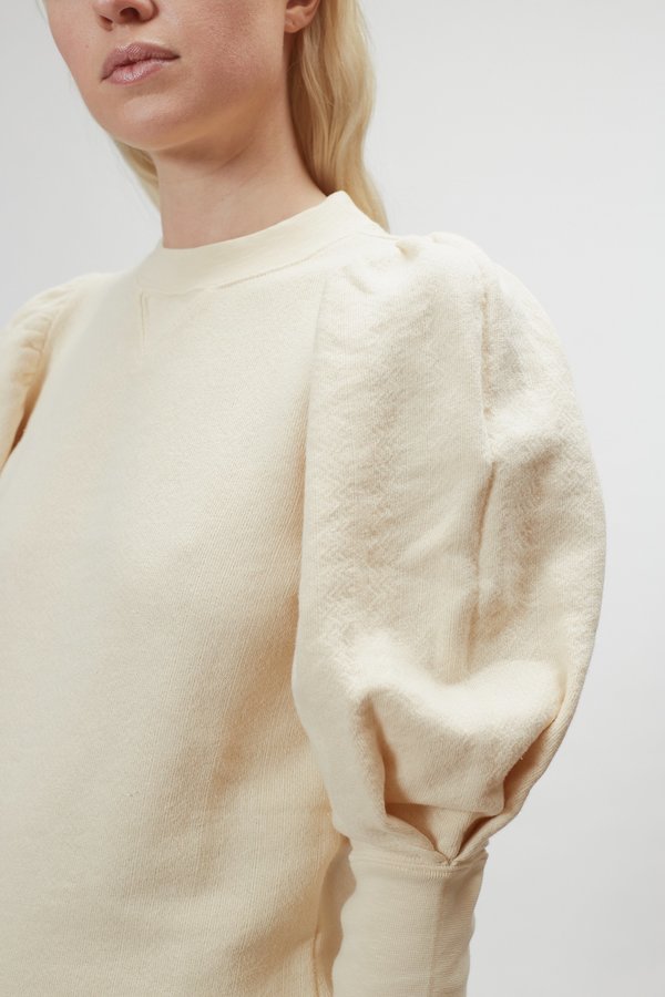 Ulla Johnson Philo Pullover - Creme Ulla Johnson Philo Pullover - Creme