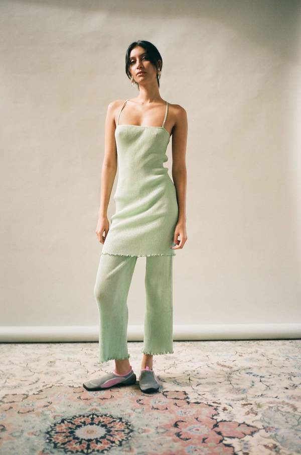 knee length dresses for ladies Zimmermann Lulu Asymmetric Ruched Dress