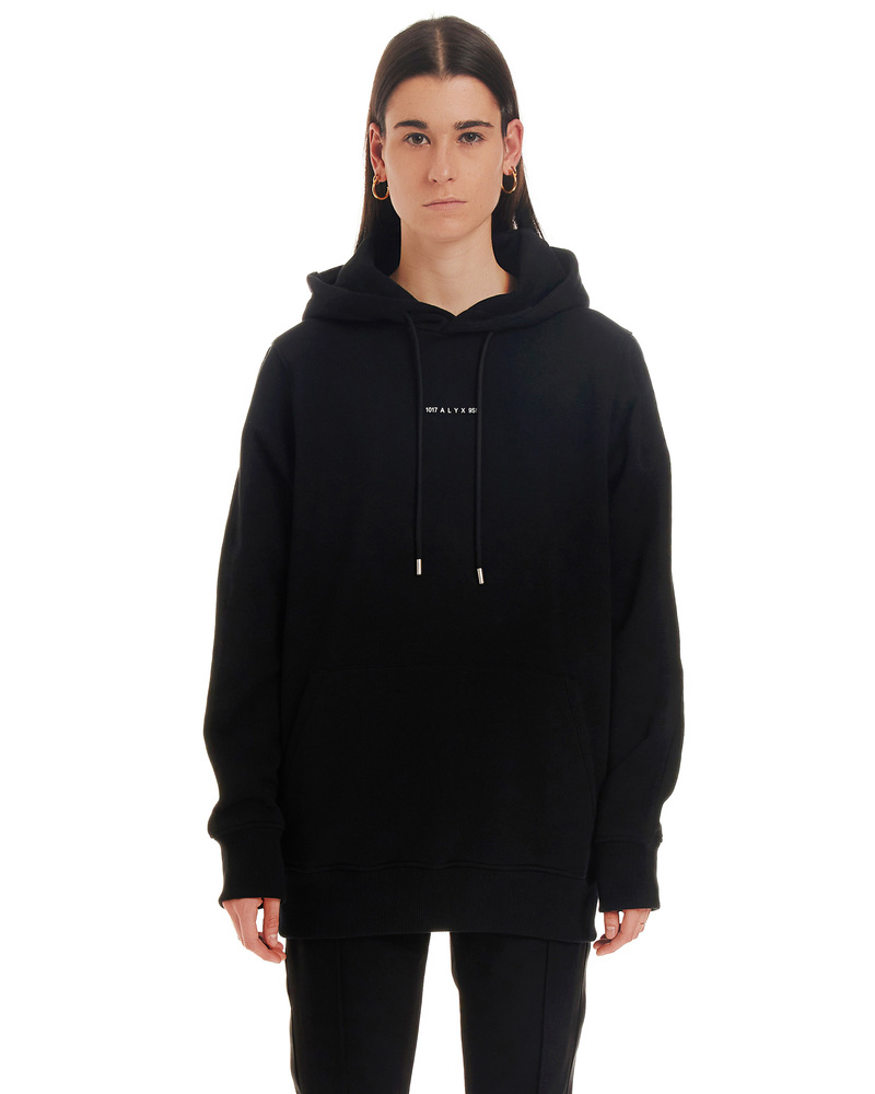1017 ALYX 9SM Visual Hoodie - Black | Garmentory
