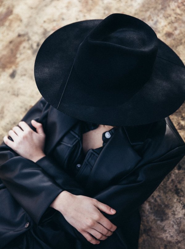 Ruby in Black by Janessa Leoné | Garmentory
