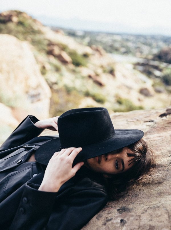 Ruby in Black by Janessa Leoné | Garmentory display picture 1