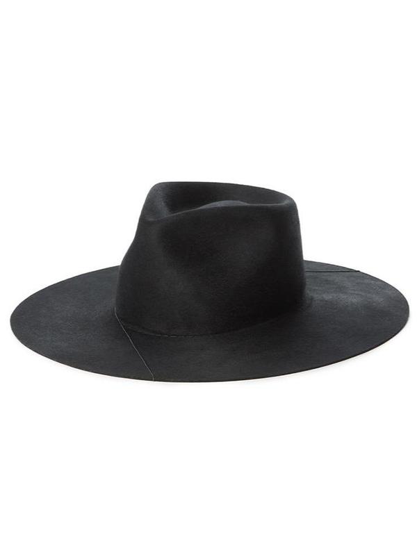 Janessa Leone Ruby Hat Ruby in Black by Janessa Leoné | Garmentory main image 4