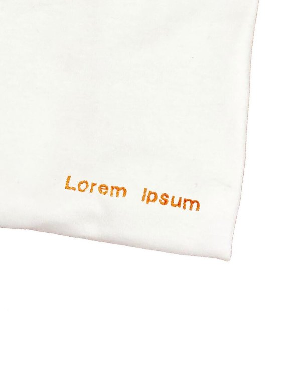 embroidery tee Lorem Ipsum shirt embroidery tee Lorem Ipsum shirt