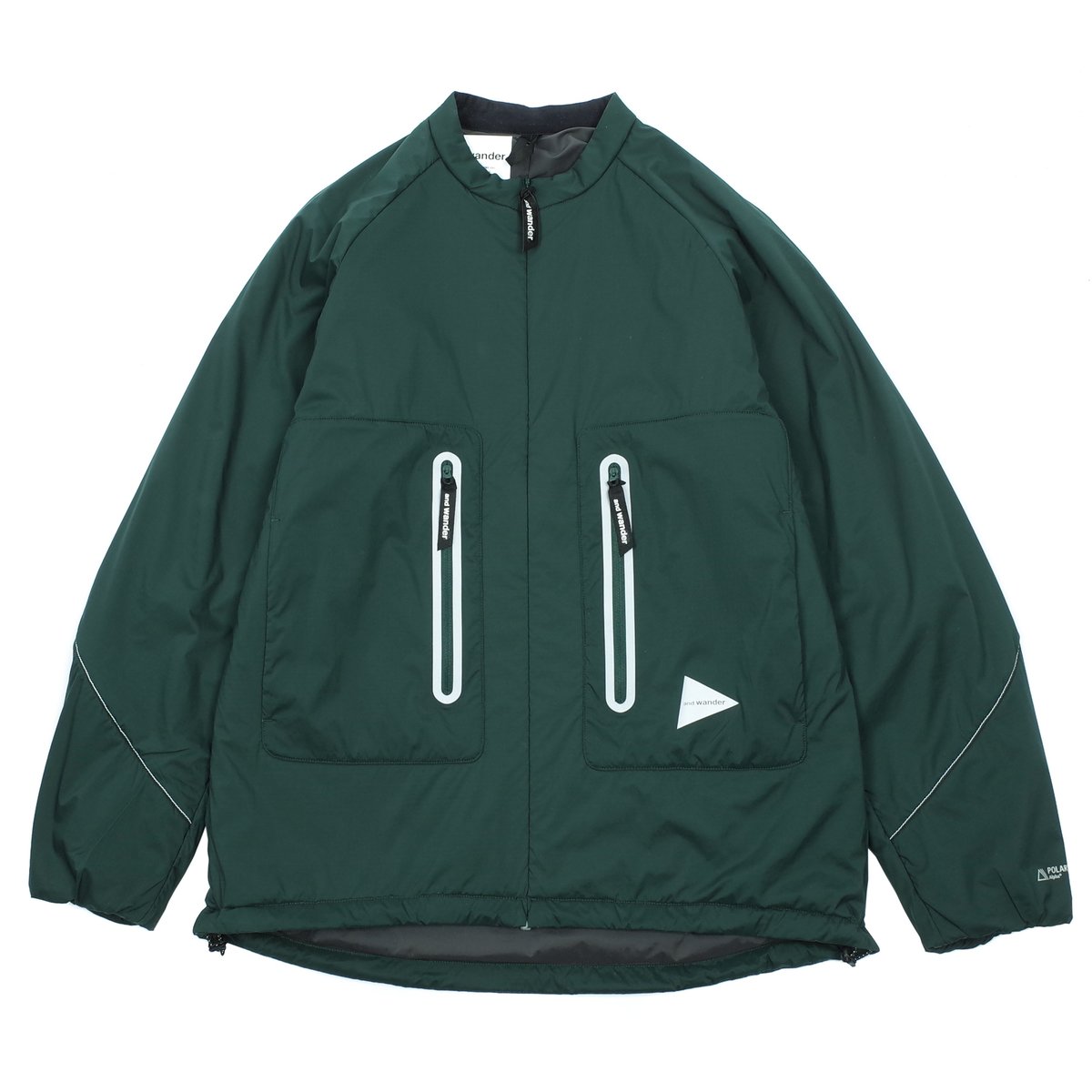 And Wander Alpha Jacket - Green | Garmentory