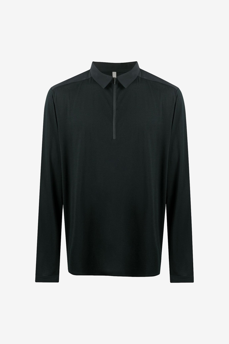 【ARC'TERYX】 M Frame LS Polo (FORAGE) Frame Polo Shirt LS Men's | Arc'teryx