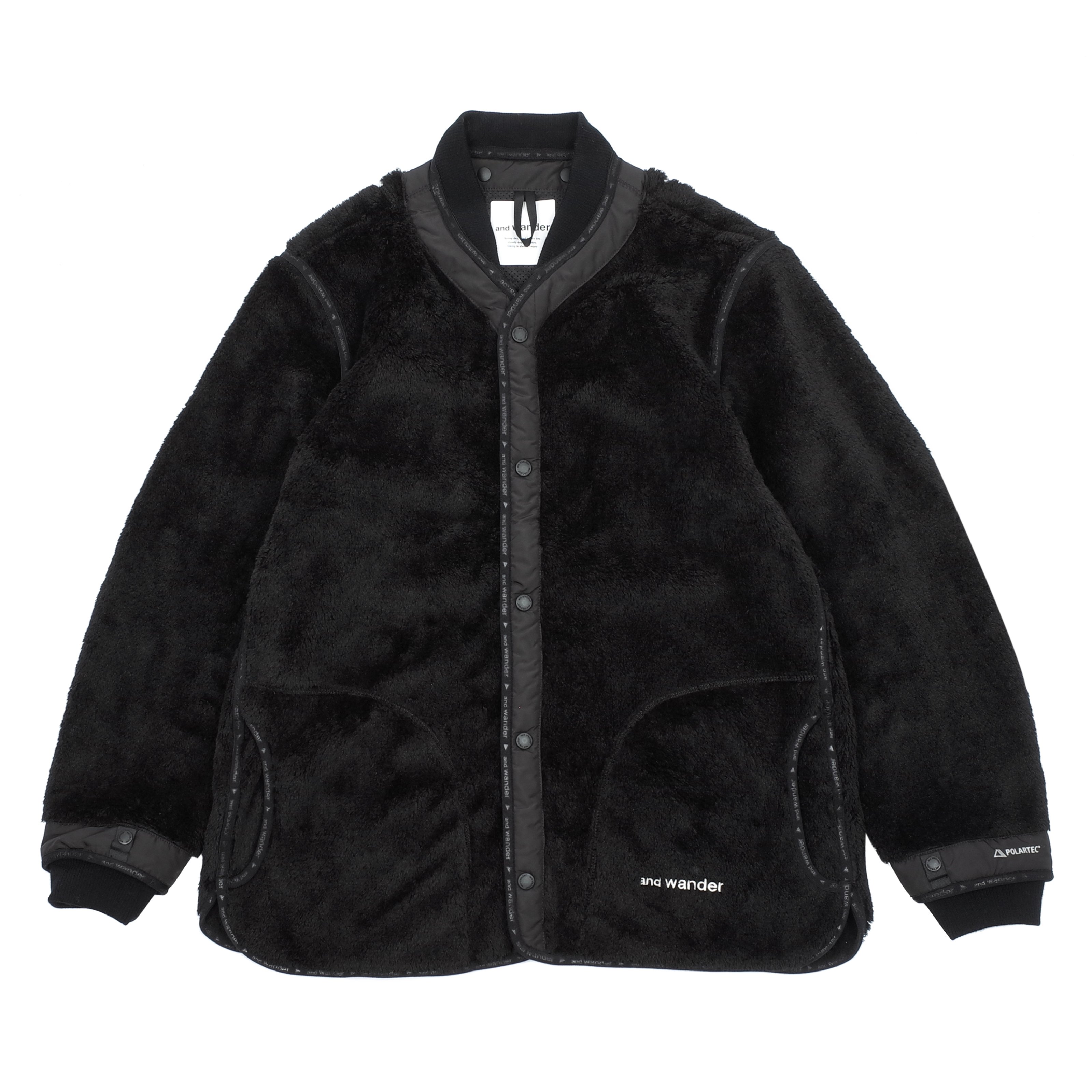 HIGH LOFT FLEECE LINING JACKET 