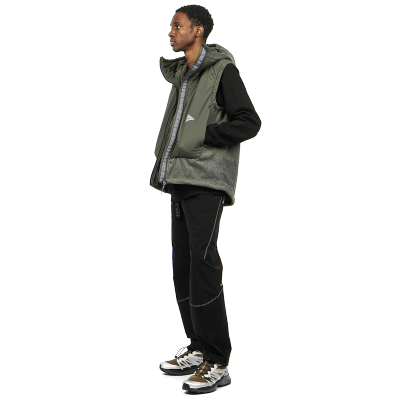 And Wander Top Fleece Vest - Khaki | Garmentory And Wander Top Fleece Vest - Khaki | Garmentory