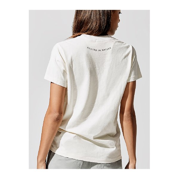 Farm Stand x Geige Silver Logo Tee Shirt - White Farm Stand x Geige Silver Logo Tee Shirt - White