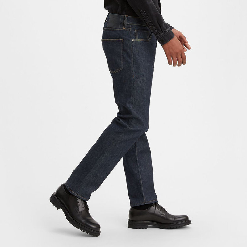 Levi's Made & Crafted 502 Taper Resin Rinse Pants - Dark
