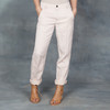 Giada Forte Satin Pants in Pale Pink - Thumbnail 1