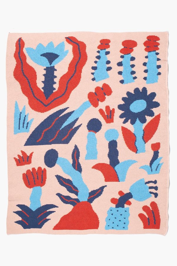 Kids Slowdown Studio Wonderland Mini Blanket