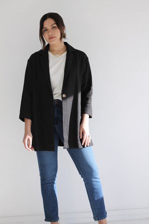 Descendant The Kelly Blazer - Black Descendant The Kelly Blazer - Black