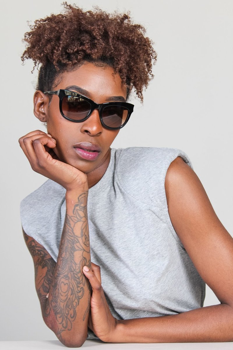 KATE YOUNG FOR Tura サングラス Kate Young for Tura K562 Sunglasses